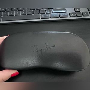 RayBan glasses case